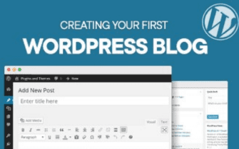 7 cosas para recordar al crear tu primer blog de WordPress